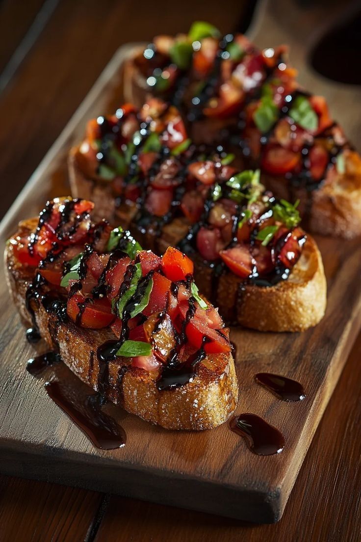 Bruschetta Clásica